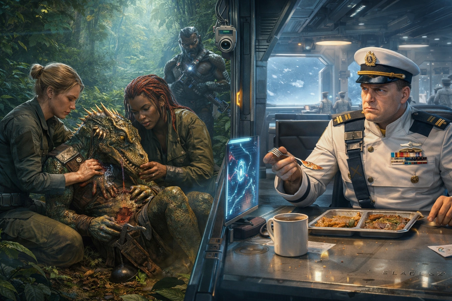 Планета, яка вкусила колонізаторів - частина VІІ