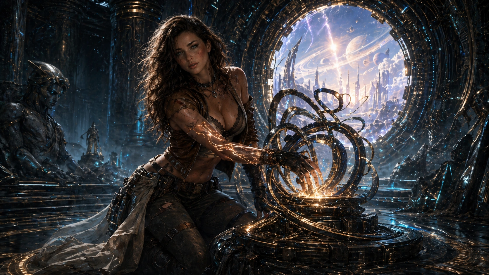 Мисливиця на уламках часу - частина ІІІ