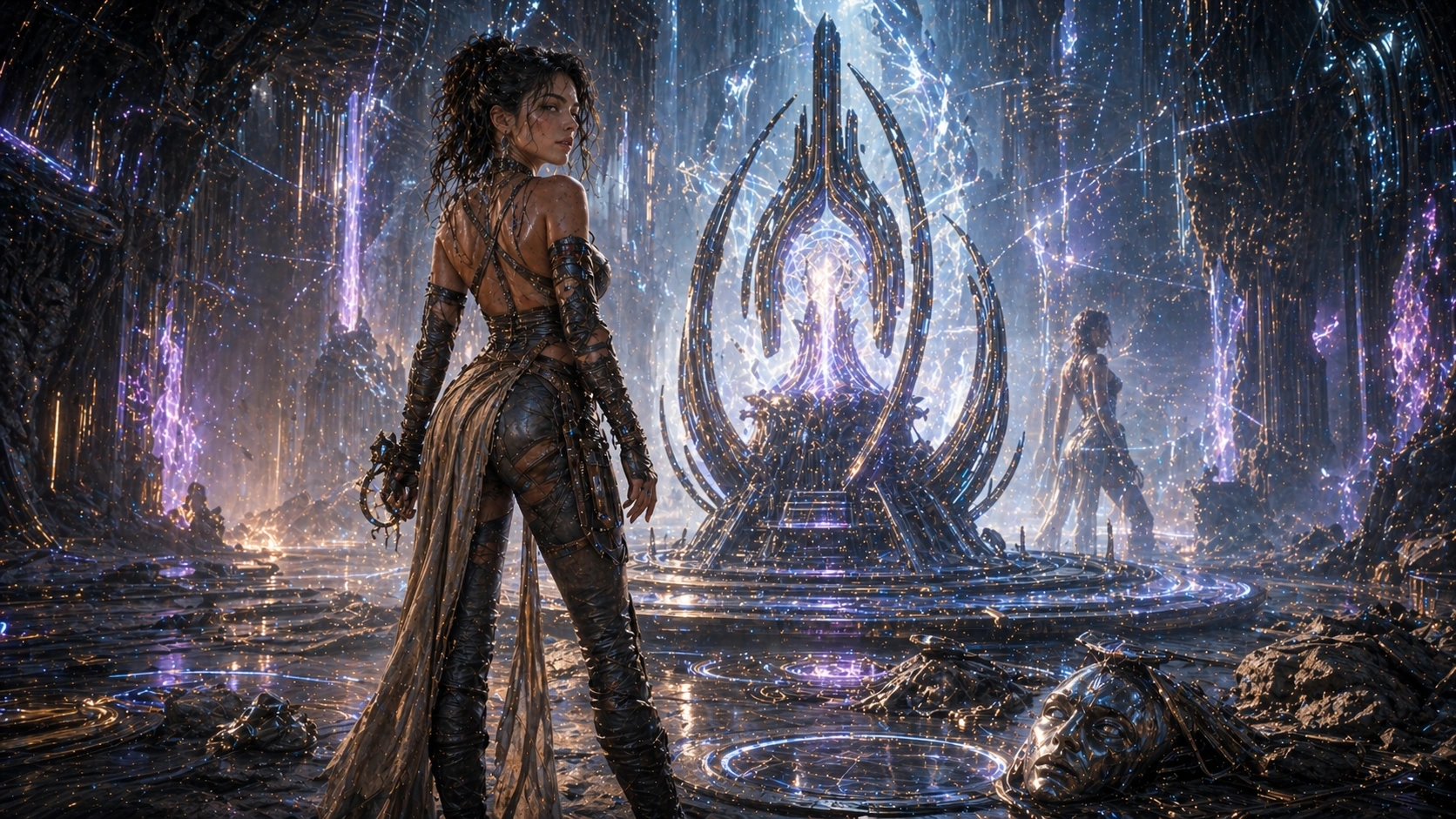 Мисливиця на уламках часу - частина ІХ