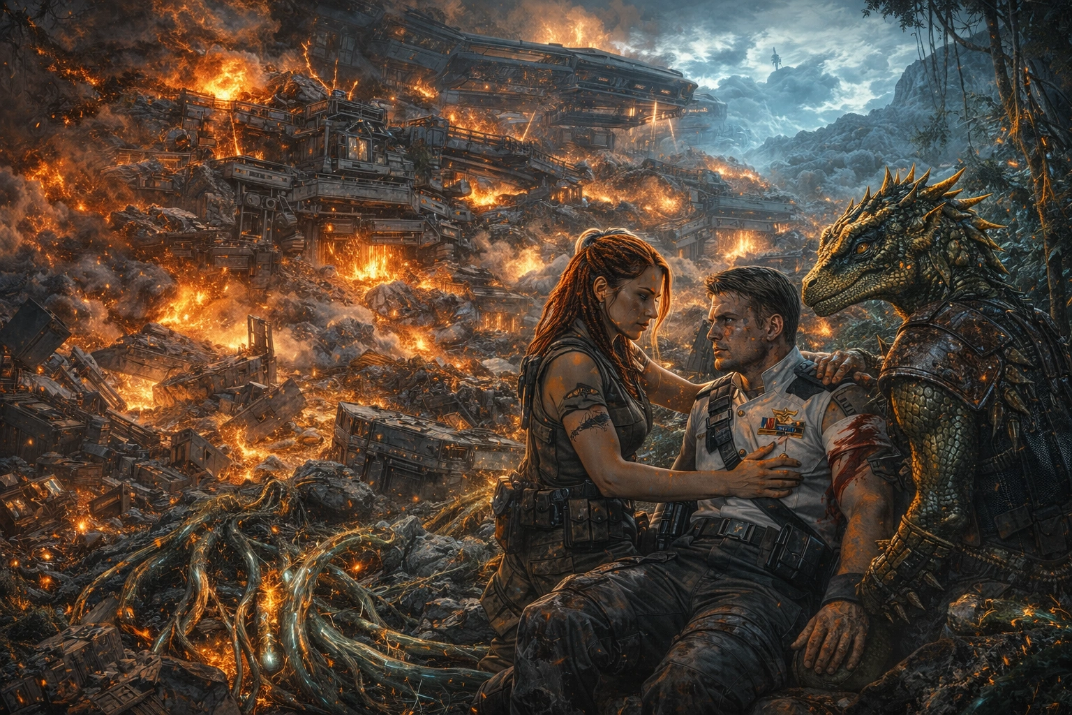 Планета, яка вкусила колонізаторів - частина Х