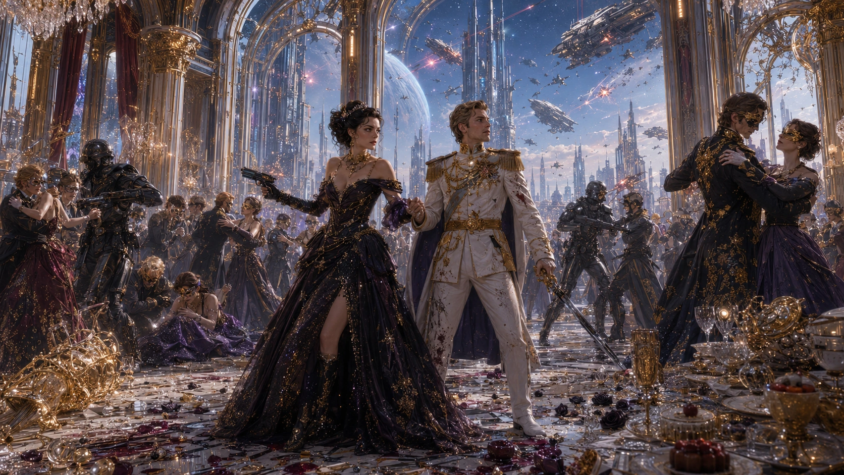 Бал перед крахом