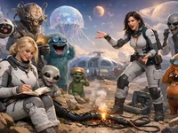 Експедиція в нульову тінь: дві астронавтки ремонтують кабель