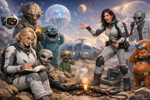 Експедиція в нульову тінь: дві астронавтки ремонтують кабель