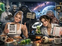 Дві дівчини виконують нічний контроль якості коду