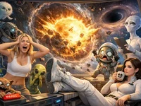 Зоря під тиском порожнечі вибухає в космічному архіві