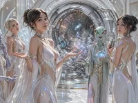 Гламурні хранительки Космічного архіву та інопланетяни