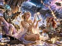 Космічний архів загублених зорельотів: чарівні дівчата-архівістки